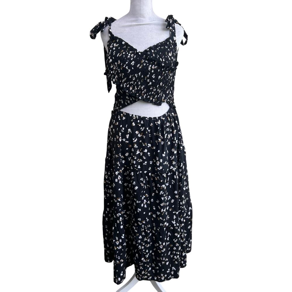 NWT Persea Crossover Top Midi Dress size 4